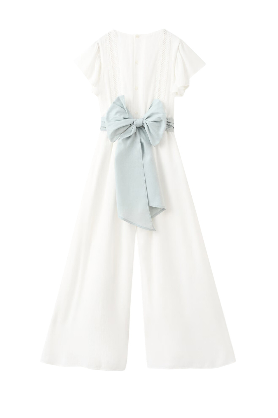Девочкам Mango Kids Комбинезон CATALINA из вискозы (цвет ), артикул 27073733 | Фото 2