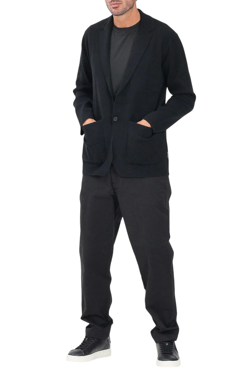 Мужской Armani Exchange Брюки из эластичного хлопка (цвет ), артикул XM001569-AF18849 | Фото 3