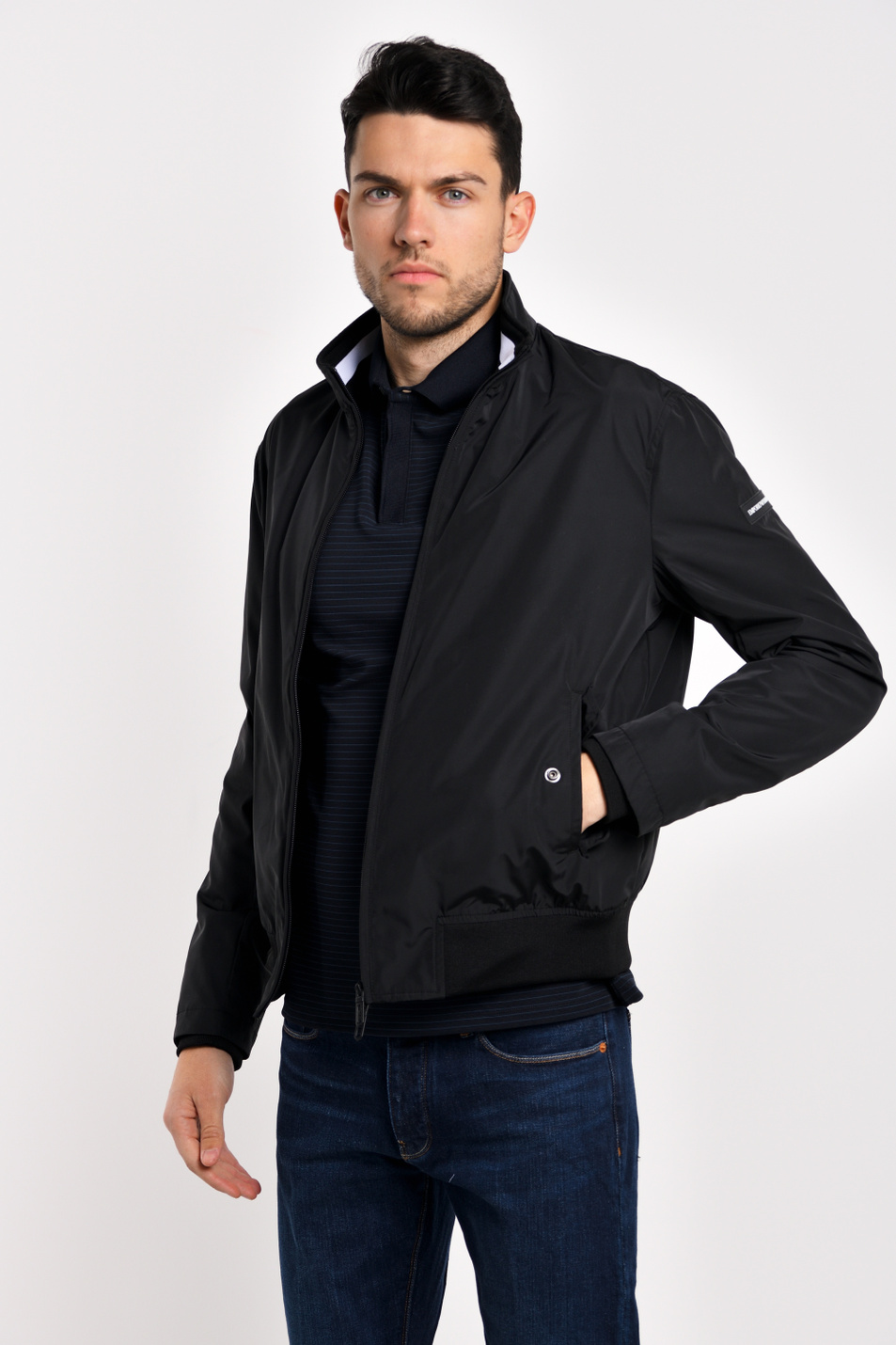Emporio Armani Куртка на двухсторонней молнии (цвет ), артикул 3H1B91-1NXFZ | Фото 4