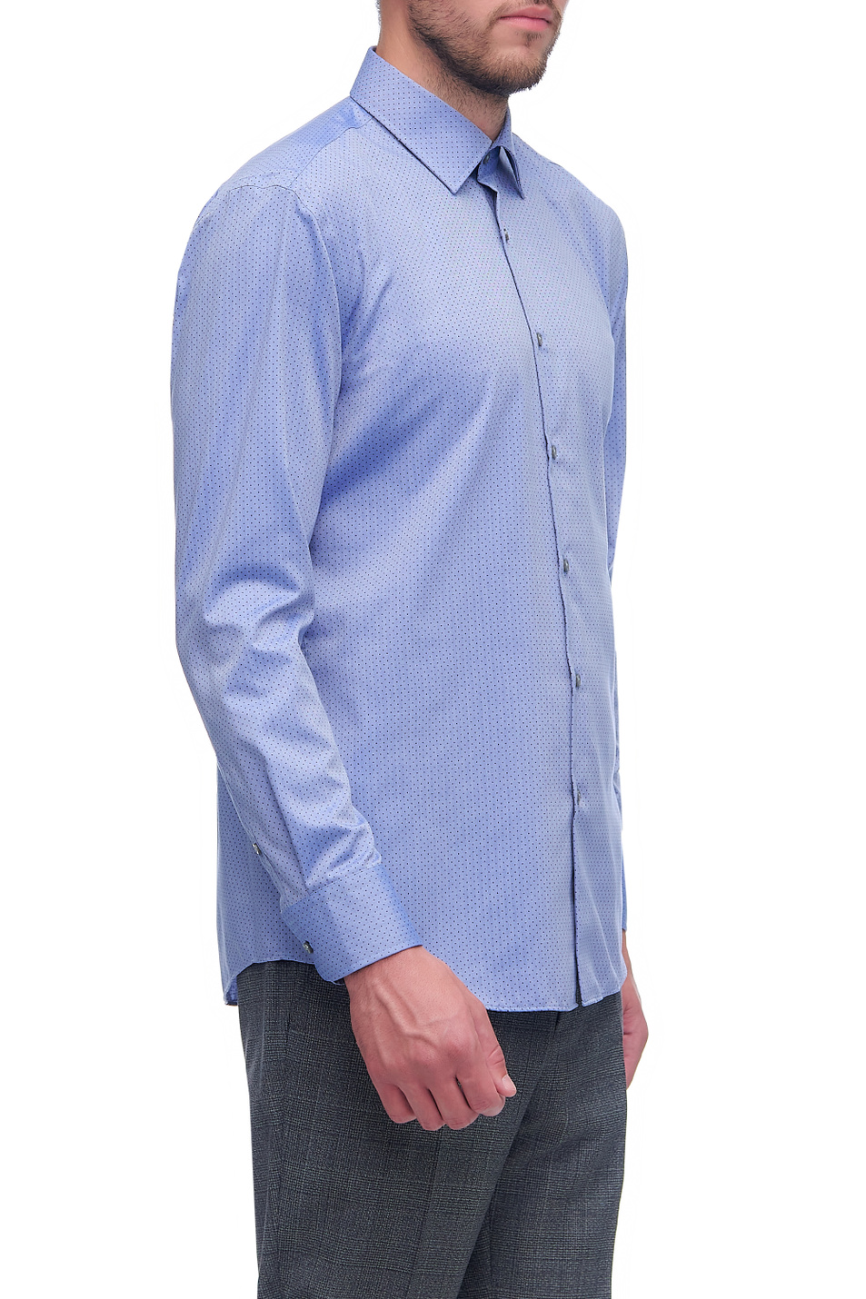 BOSS Рубашка из натурального хлопка (цвет ), артикул 50459874 | Фото 3