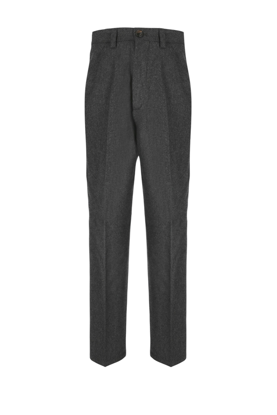 Мужской Brunello Cucinelli Брюки из чистой шерсти (цвет ), артикул M038PH0660 | Фото 1