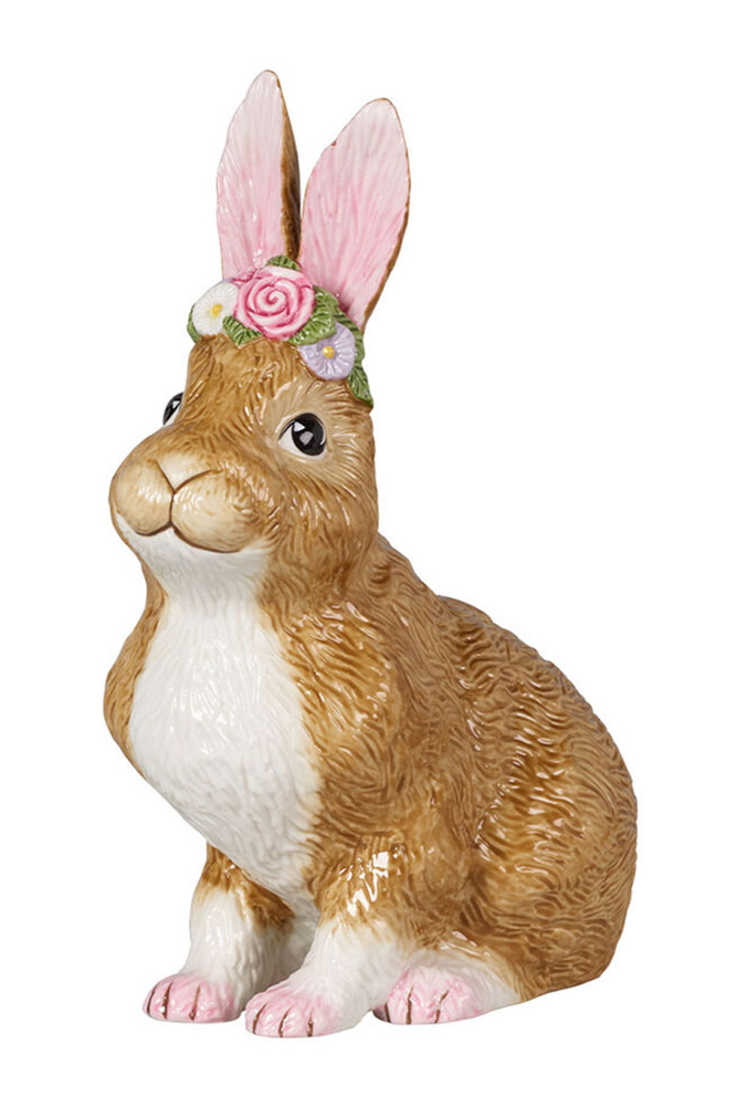 Villeroy & Boch Фигурка декоративная "Зайчик Bunny сидит" (цвет ), артикул 14-8657-6470 | Фото 1
