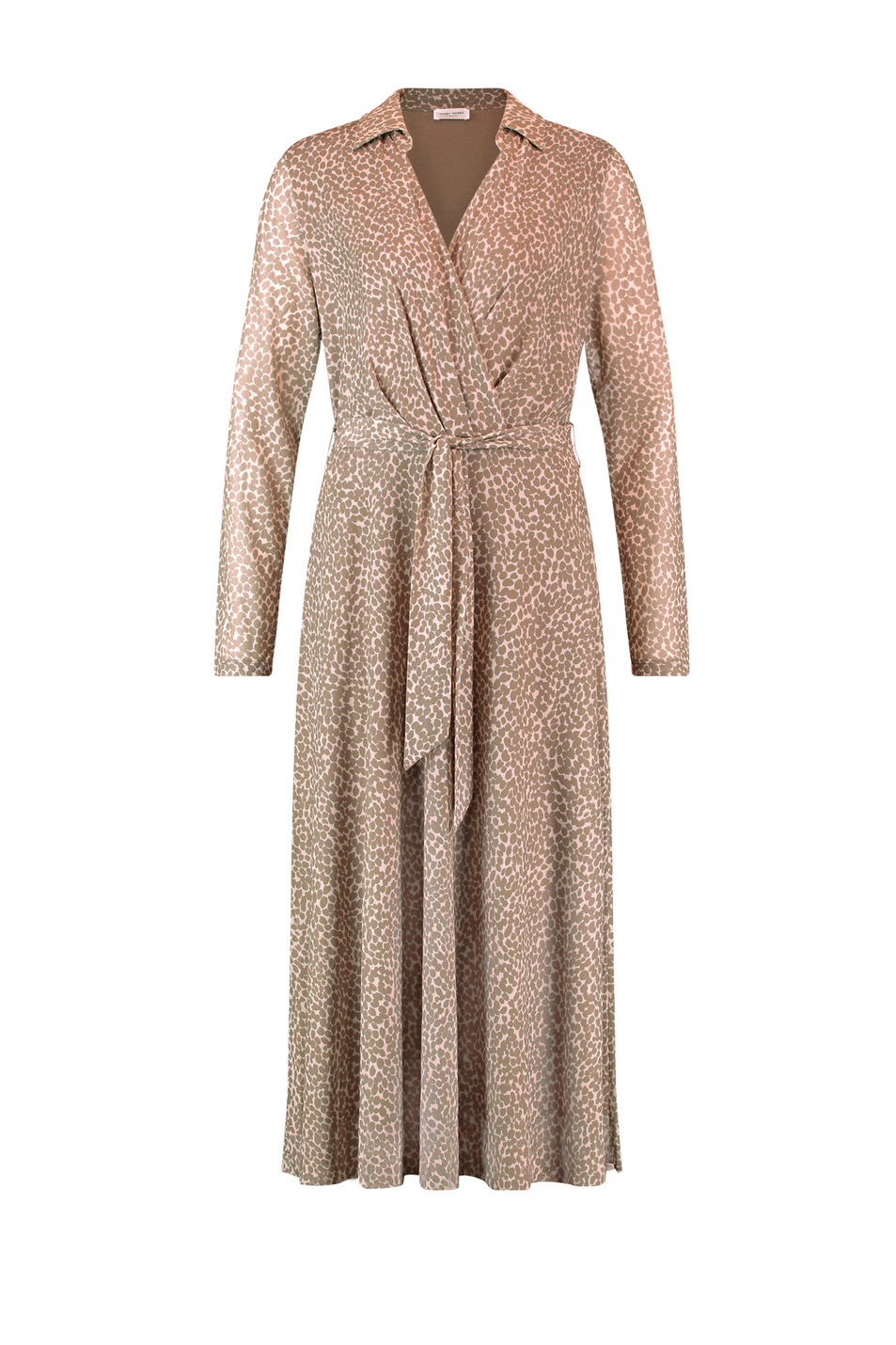 Gerry Weber Платье с запахом на груди и поясом (цвет ), артикул 780901-35003 | Фото 1