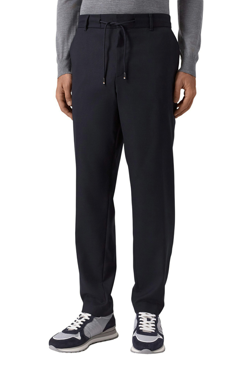 Мужской BOSS Брюки C-Perin однотонные (цвет ), артикул 50556699 | Фото 4