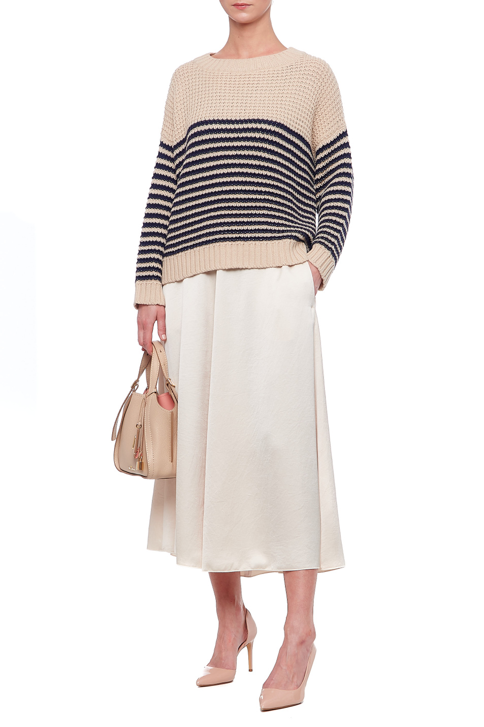 Женский Weekend Max Mara Джемпер ARCA из натуральной шерсти (цвет ), артикул 53661019 | Фото 2