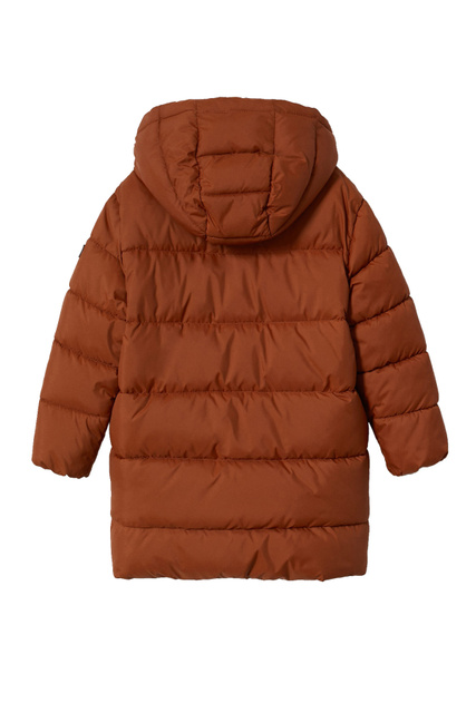 Стеганое пальто AMERLONG|Основной цвет:Оранжевый|Артикул:37044377 | Фото 2