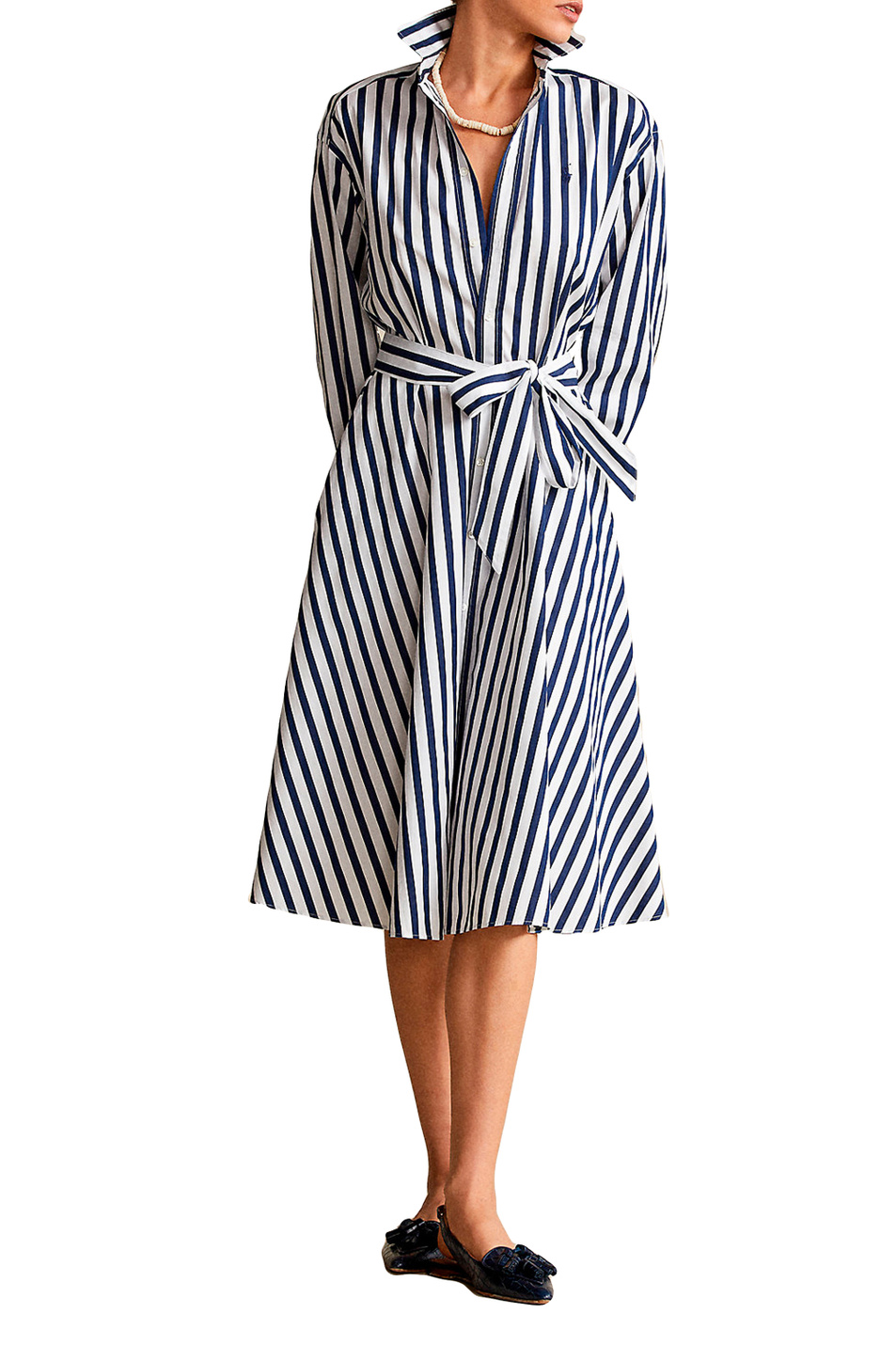 Polo Ralph Lauren Платье-рубашка в полоску (цвет ), артикул 211836475001 | Фото 2