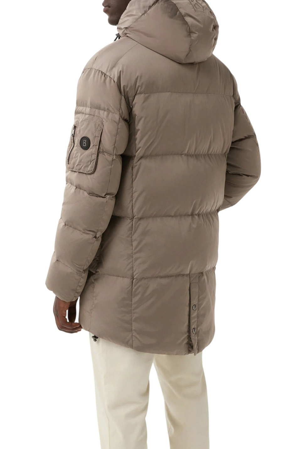 Куртка стеганая JONES-D2 с пуховым наполнителем|Основной цвет:Бежевый Мужской Bogner Куртка стеганая JONES-D2 с пуховым наполнителем (цвет ), артикул 38467593 | Фото 5