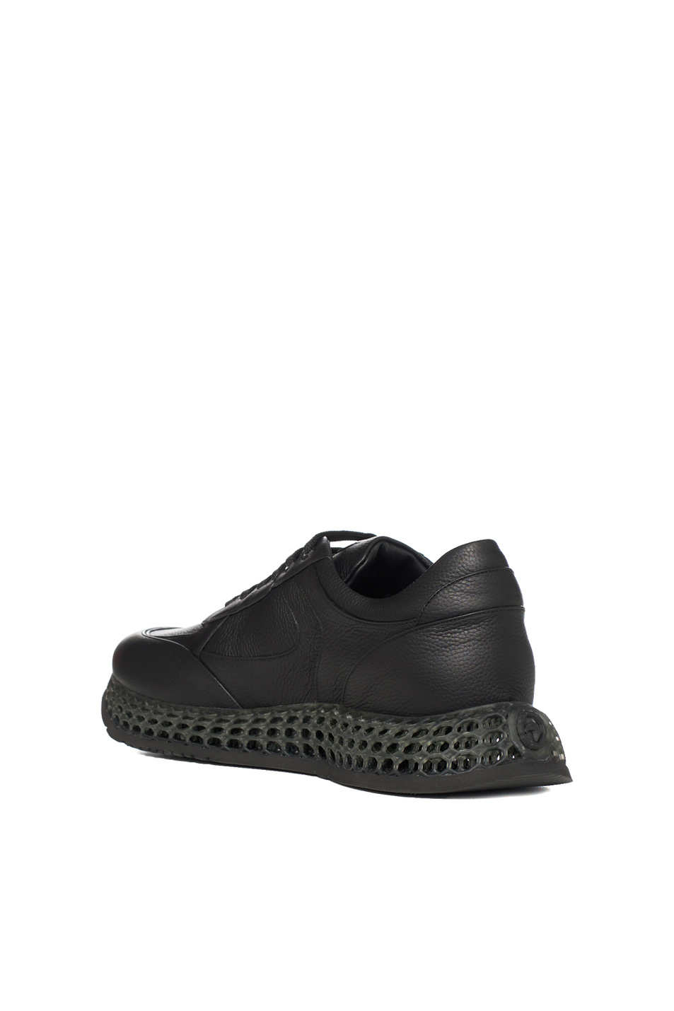 Мужской Stefano Ricci Кроссовки из натуральной кожи (цвет ), артикул UR88_G6640-MR | Фото 3