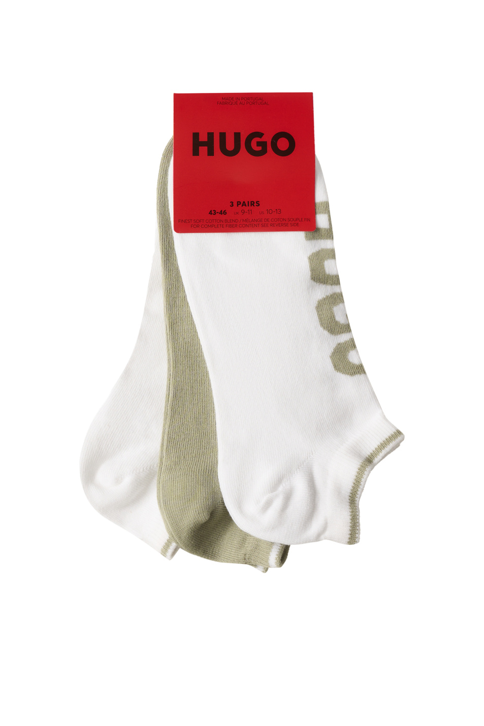 Мужской HUGO Носки в комплекте из 3 пар (цвет ), артикул 50544506 | Фото 1