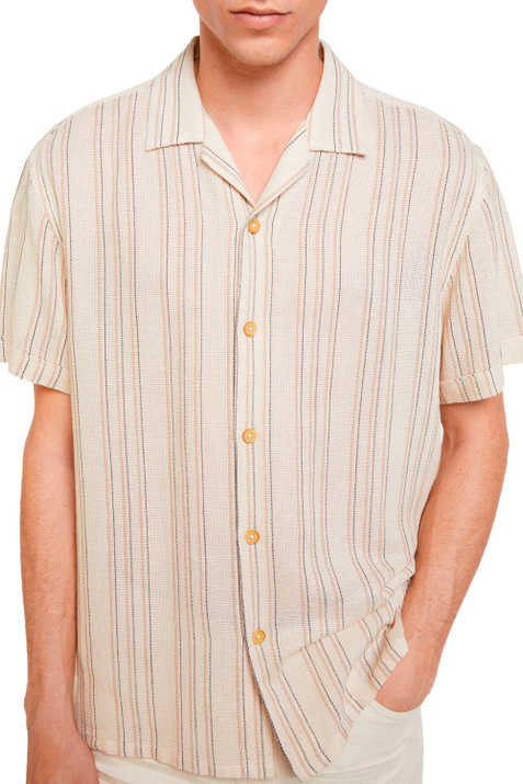 Springfield Рубашка из смесового хлопка ( цвет), артикул 0373854 | Фото 1