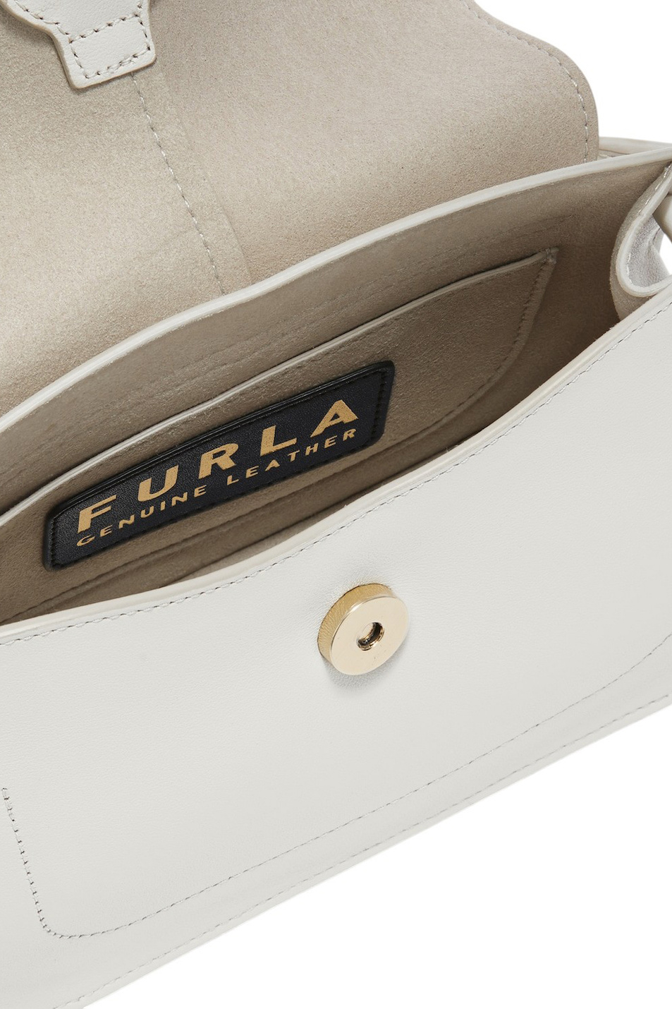Женский Furla Сумка FLOW MINI из натуральной кожи (цвет ), артикул WB01032-BX2045 | Фото 4