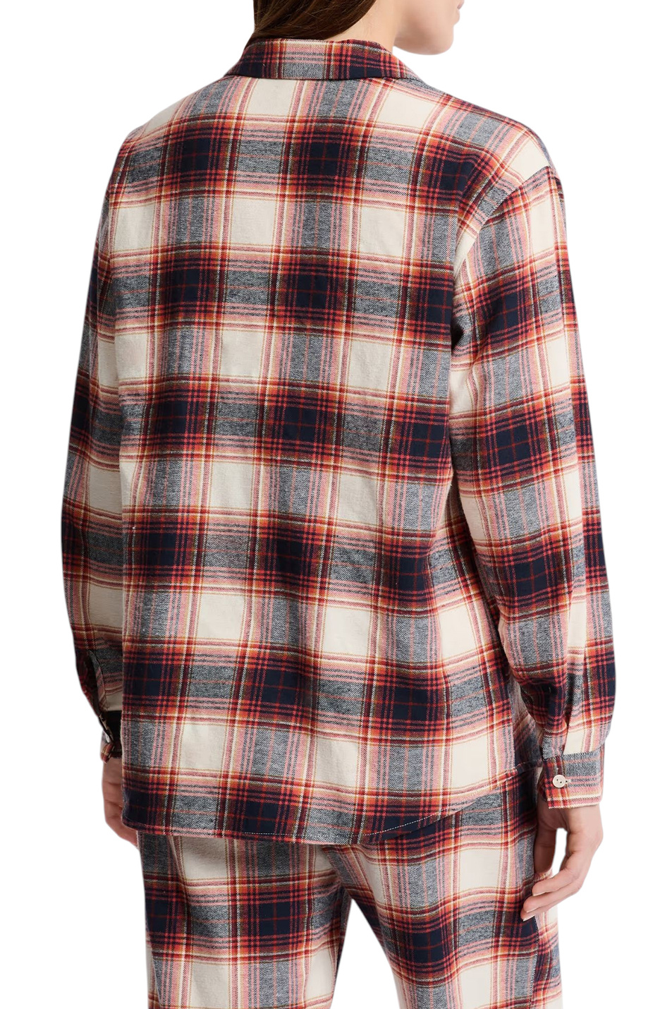 Женский Etam Пижамная рубашка FARON в клетку (цвет ), артикул 6556014 | Фото 3