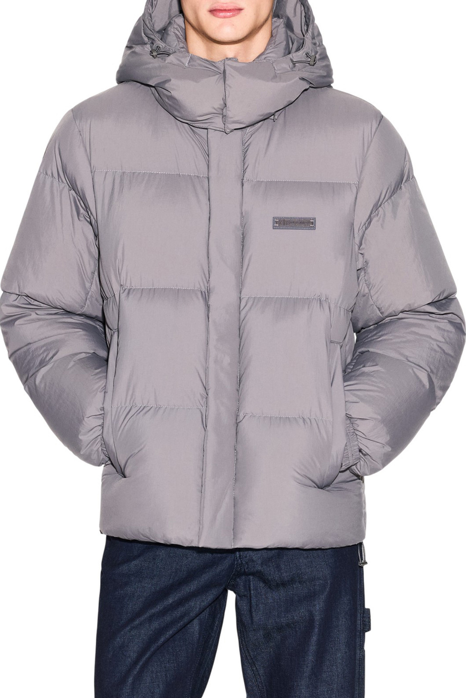 Мужской Armani Exchange Куртка с пуховым наполнителем (цвет ), артикул XM001098-AF16340 | Фото 3