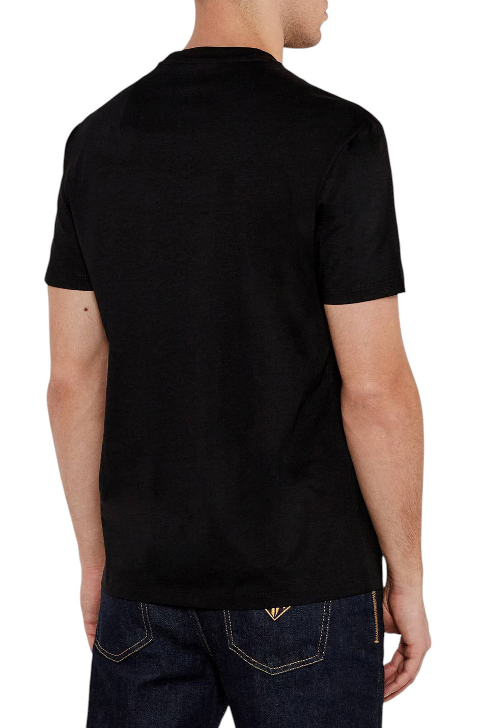 Мужской Armani Exchange Футболка с логотипом (цвет ), артикул XM000786-AF10364 | Фото 4