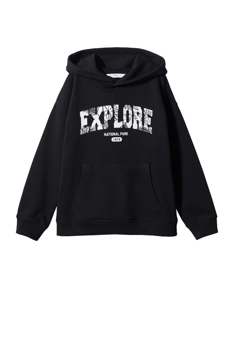Мальчикам Mango Kids Толстовка EXPLORE с надписью (цвет ), артикул 47063268 | Фото 1