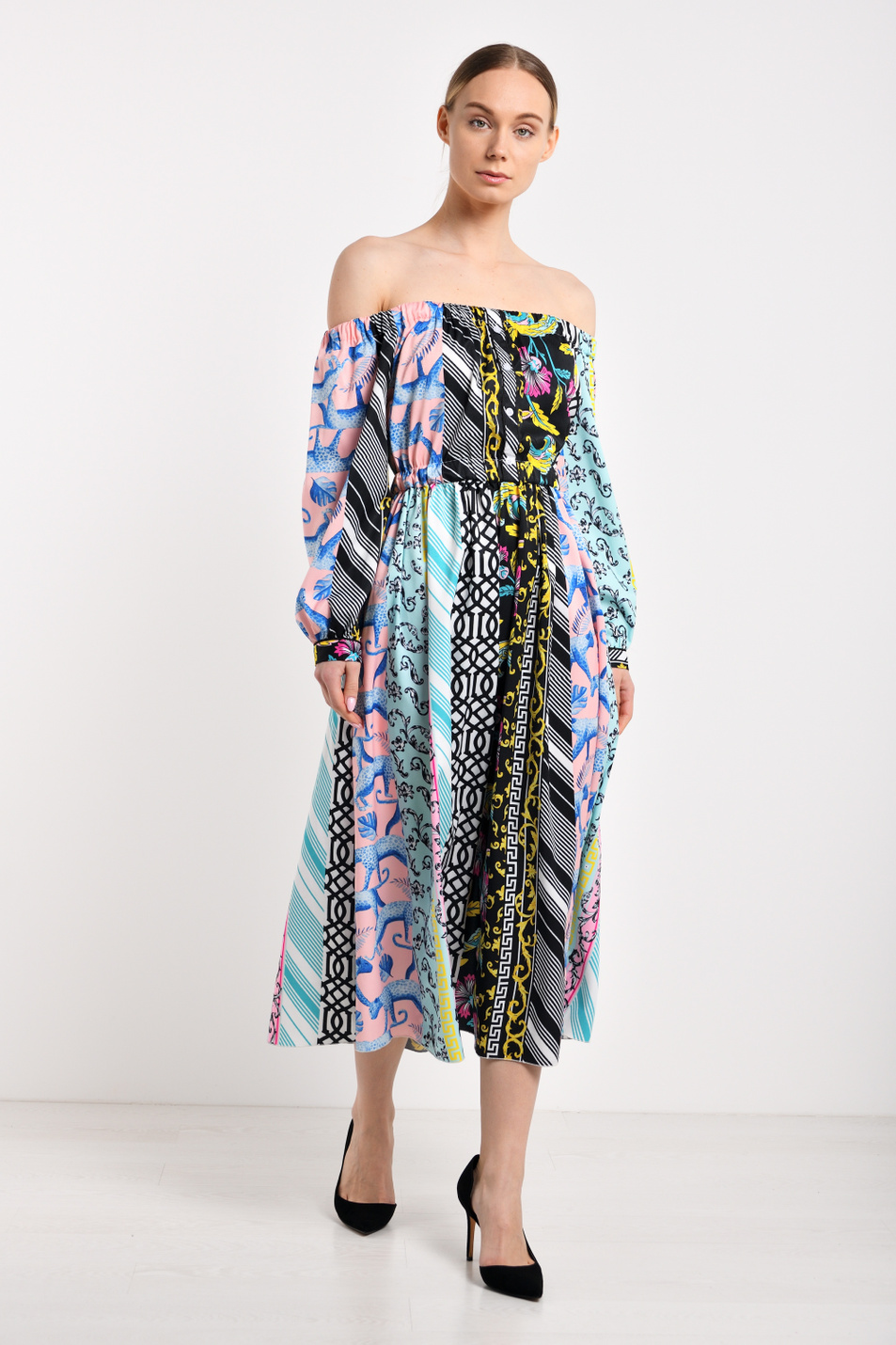 Silvian Heach Платье из текстиля (цвет ), артикул CVP19020VE | Фото 1