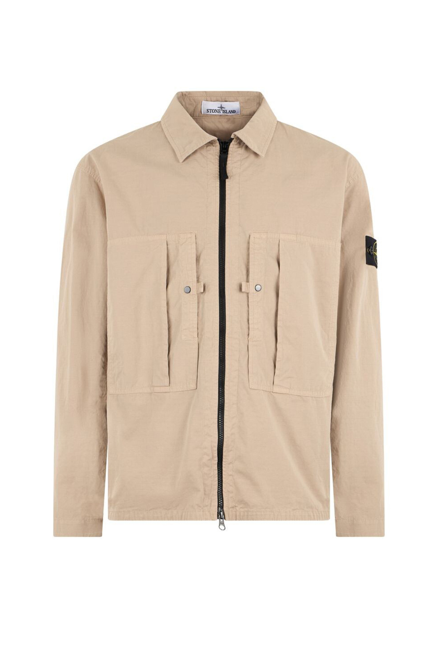 Мужской Stone Island Куртка однотонная (цвет ), артикул L1S151200005-S0298 | Фото 1