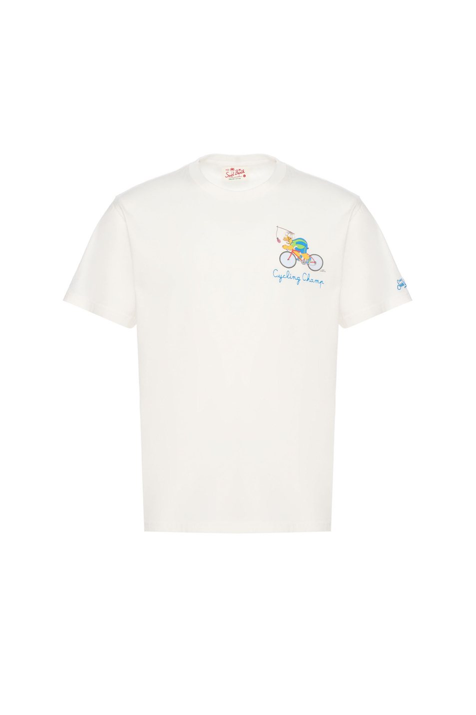 Мужской MC2 Saint Barth Футболка из хлопка (цвет ), артикул TSHM001-05294H | Фото 1