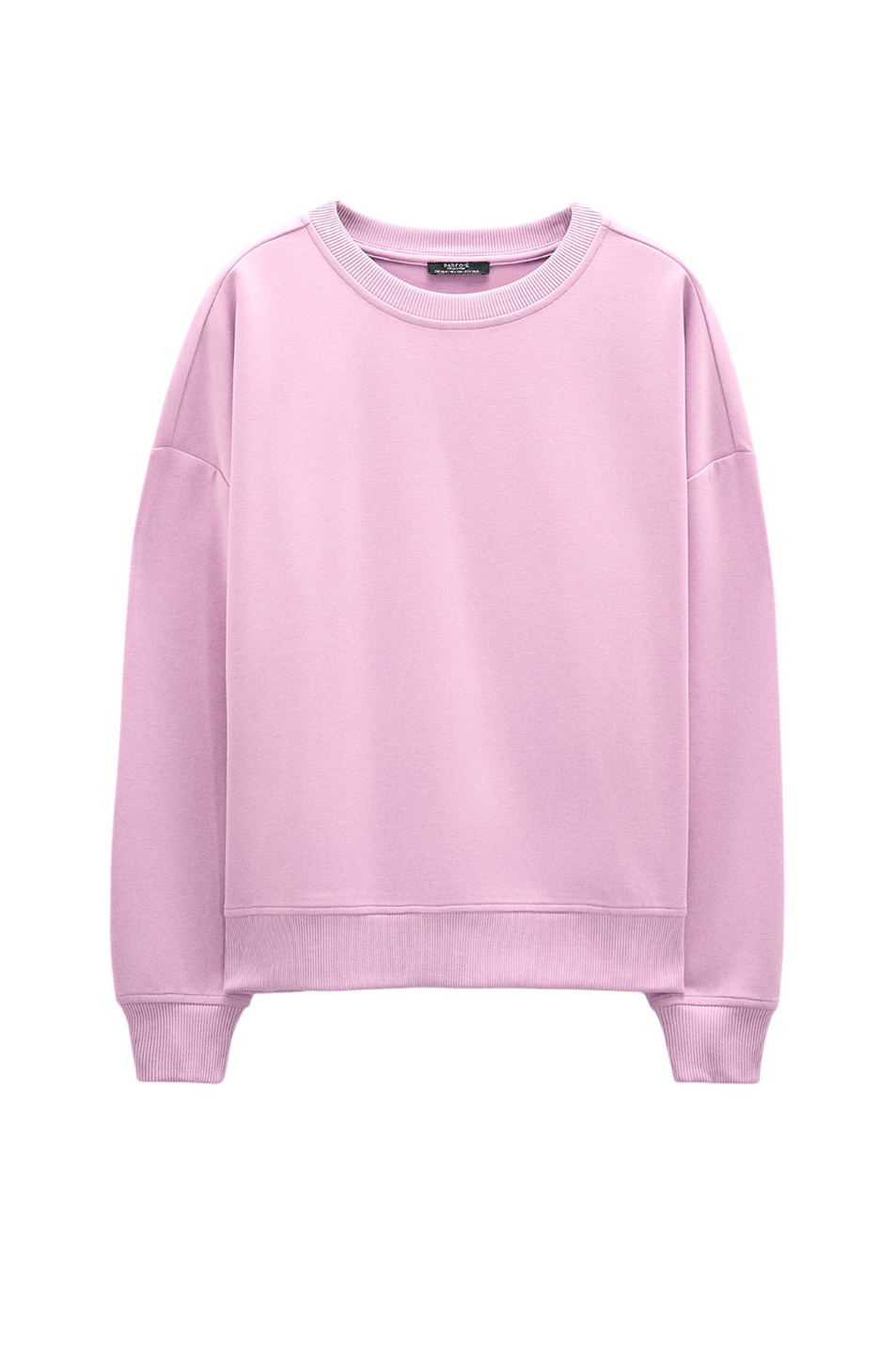 Женский Parfois Свитшот однотонный (цвет ), артикул 241922 | Фото 1