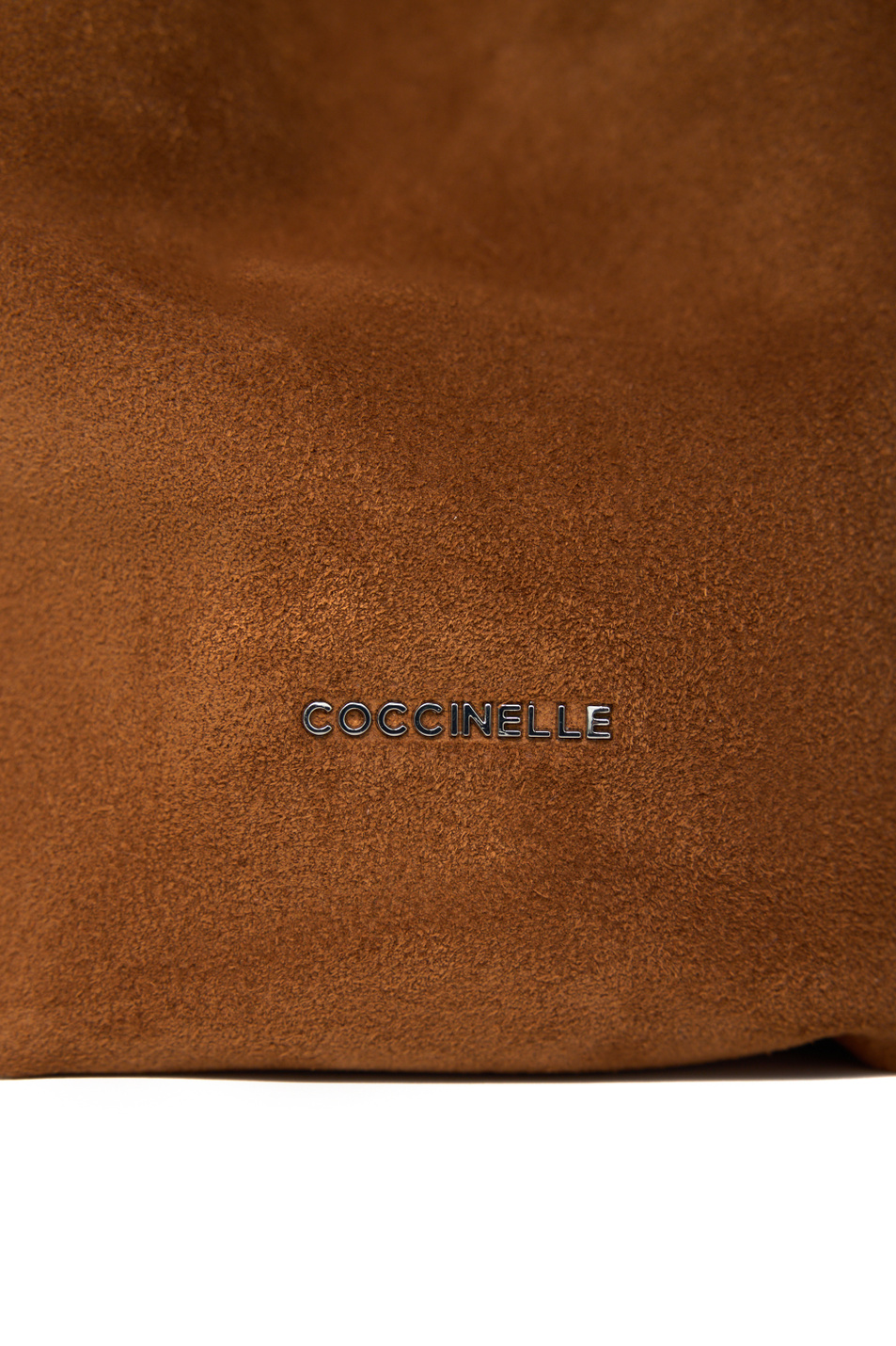 Женский Coccinelle Сумка C-EASY из натуральной замши (цвет ), артикул E1THE110201 | Фото 5