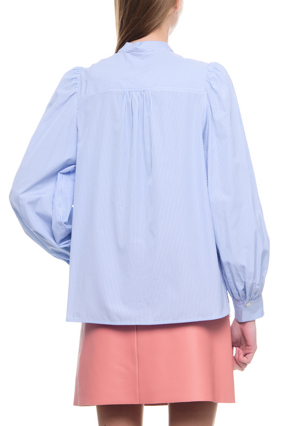 Женский Weekend Max Mara Рубашка ALPE с пышными рукавами (цвет ), артикул 2351110437 | Фото 6