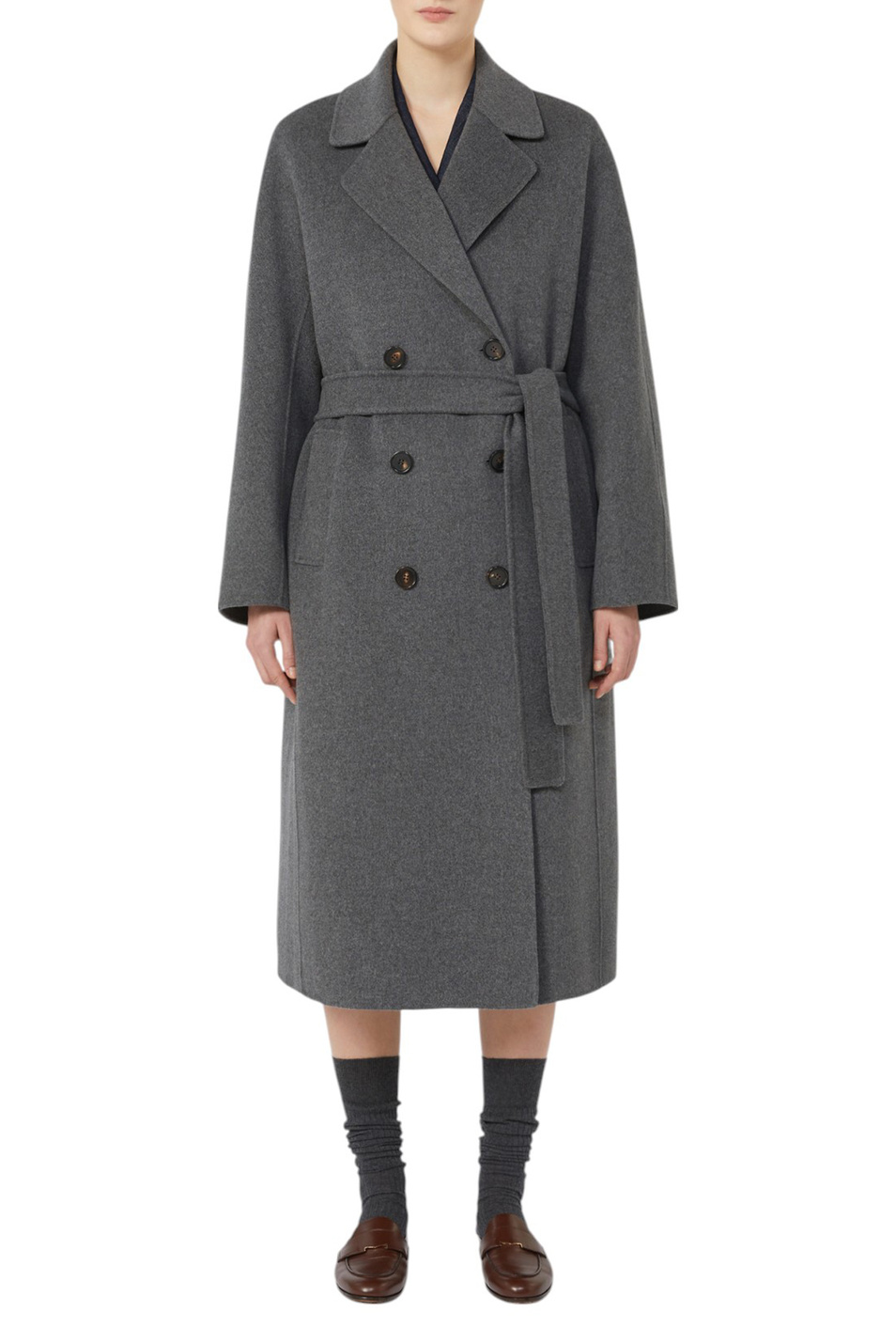 Женский Max Mara Пальто PAUL из шерсти (цвет ), артикул 2529016021 | Фото 3