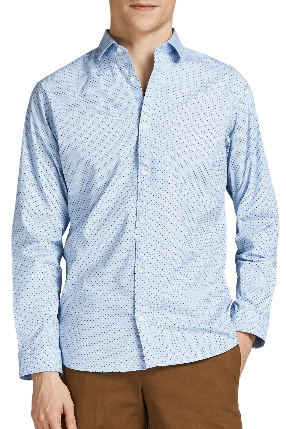 Jack & Jones Рубашка приталенного кроя с принтом (цвет ), артикул 12192608 | Фото 3