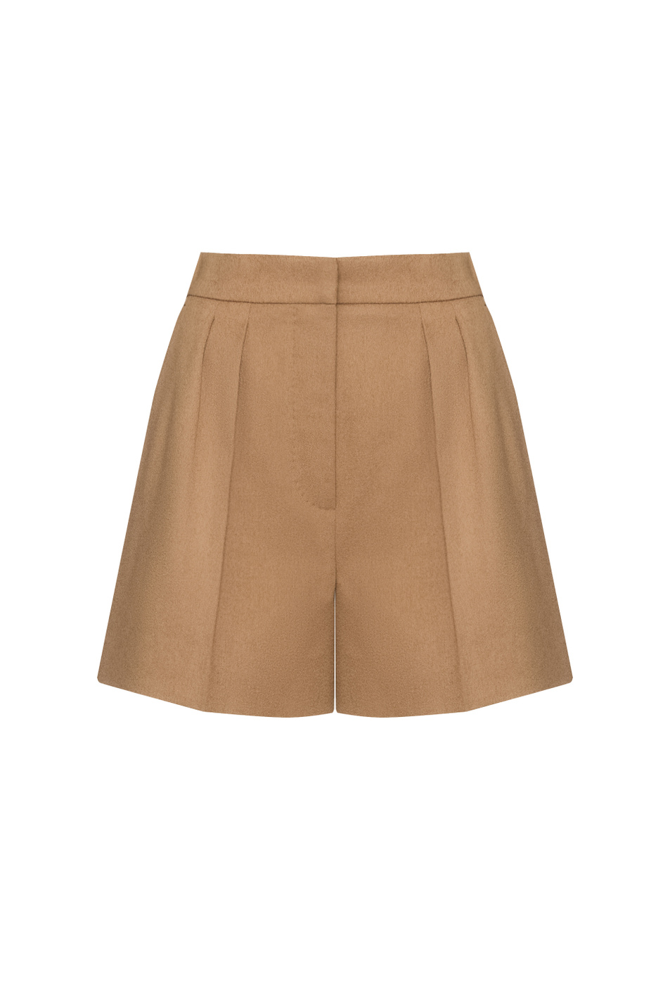 Женский Max Mara Шорты VISTA из верблюжьей шерсти (цвет ), артикул 2621146012 | Фото 1