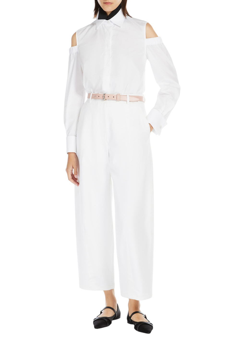 Женский Max Mara Брюки MINA из эластичного хлопка (цвет ), артикул 2511131042 | Фото 2