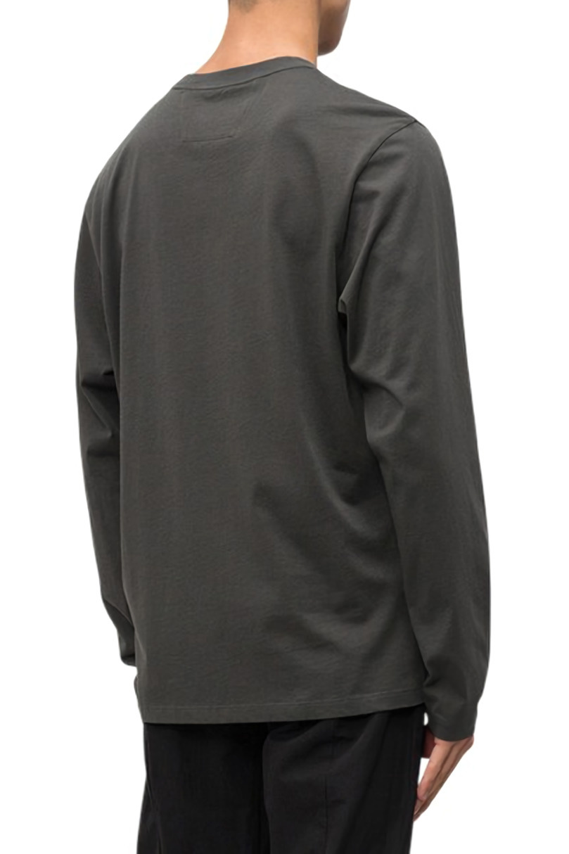 Мужской C.P. Company Лонгслив из натурального хлопка (цвет ), артикул 19CMTS724A005100W | Фото 5