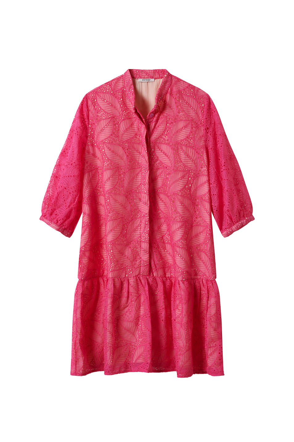 Orsay Кружевное платье с оборками (цвет ), артикул 423039 | Фото 1