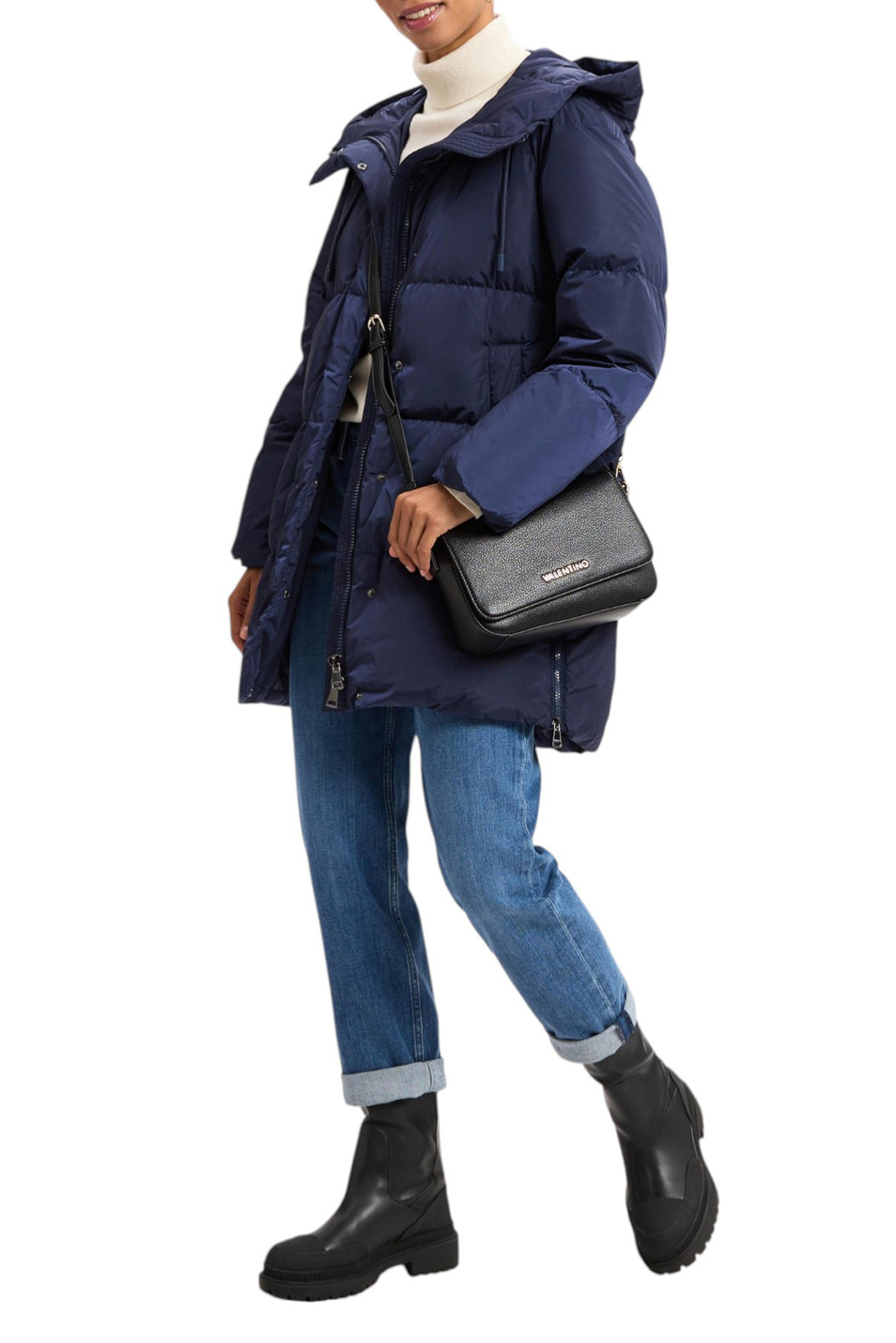 Женский Weekend Max Mara Пальто NEWBEMBO с пуховым наполнителем (цвет ), артикул 2525496021 | Фото 2