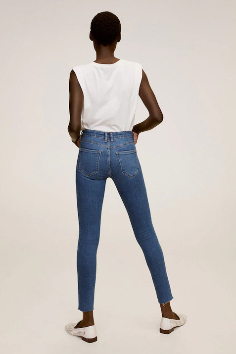 Mango Укороченные джинсы-скинни ISA ( цвет), артикул 87301025 | Фото 3