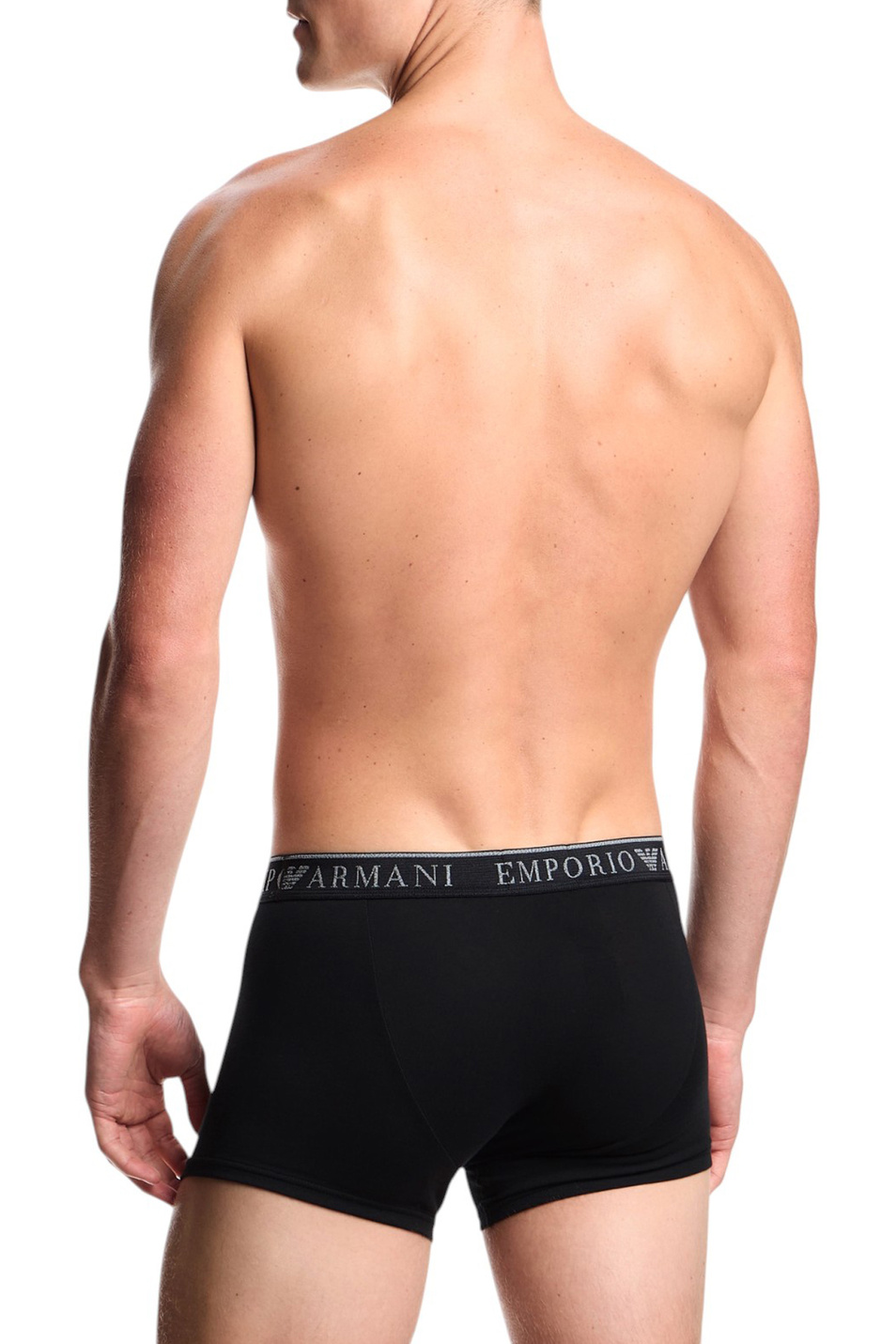 Мужской Emporio Armani Трусы в комплекте из 2 шт (цвет ), артикул EM000252-AF10776 | Фото 3