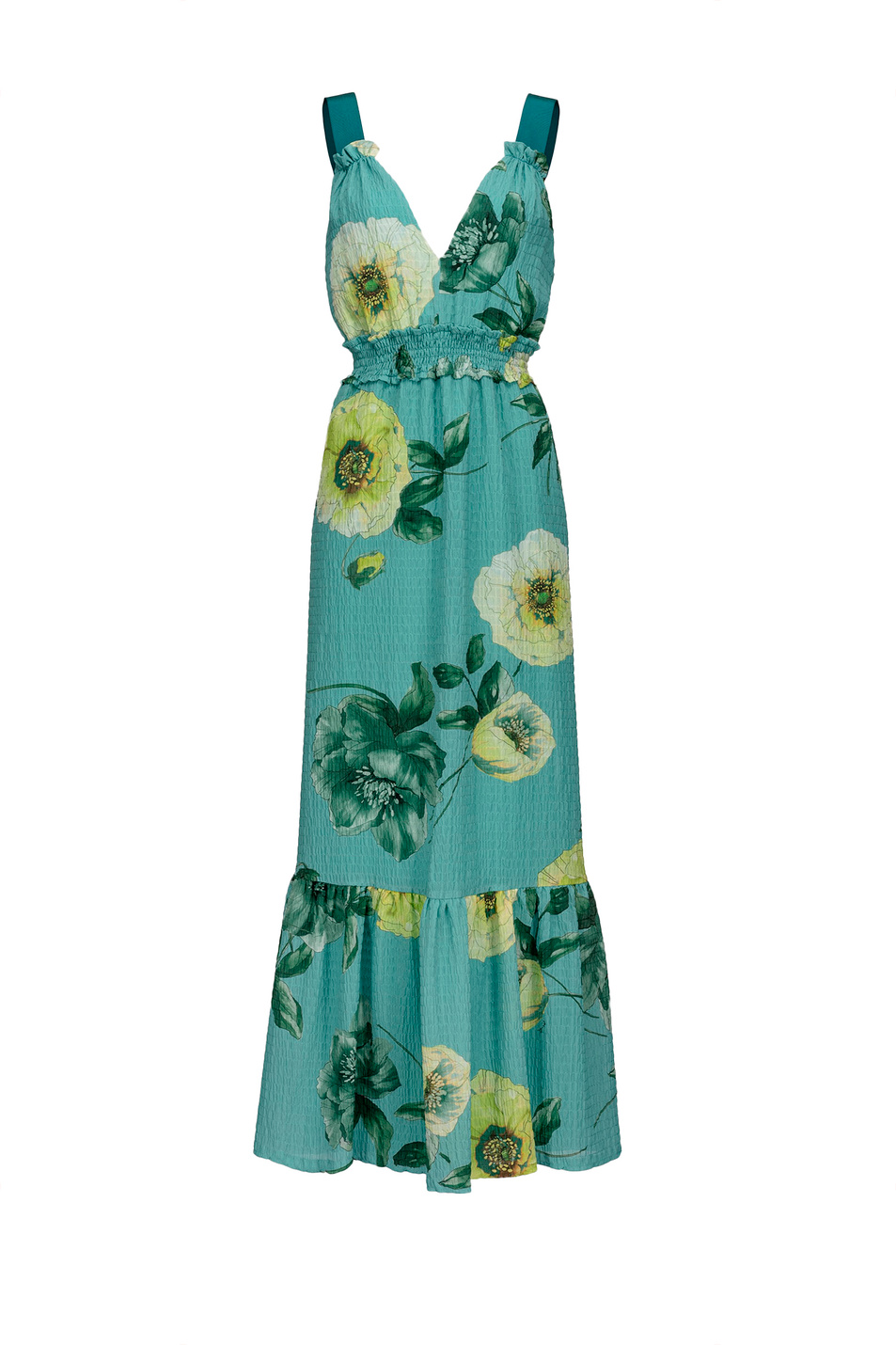 Pinko Платье с крупным принтом и V-образным вырезом (цвет ), артикул 1G17KZY7XR | Фото 1