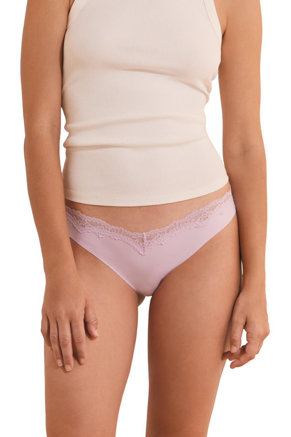 Женский Etam Трусы FARA CULOTTE с кружевом (цвет ), артикул 6560287 | Фото 1