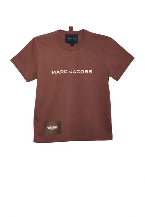 Marc Jacobs Футболка из натурального хлопка с логотипом на груди ( цвет), артикул C631C07PF21 | Фото 1