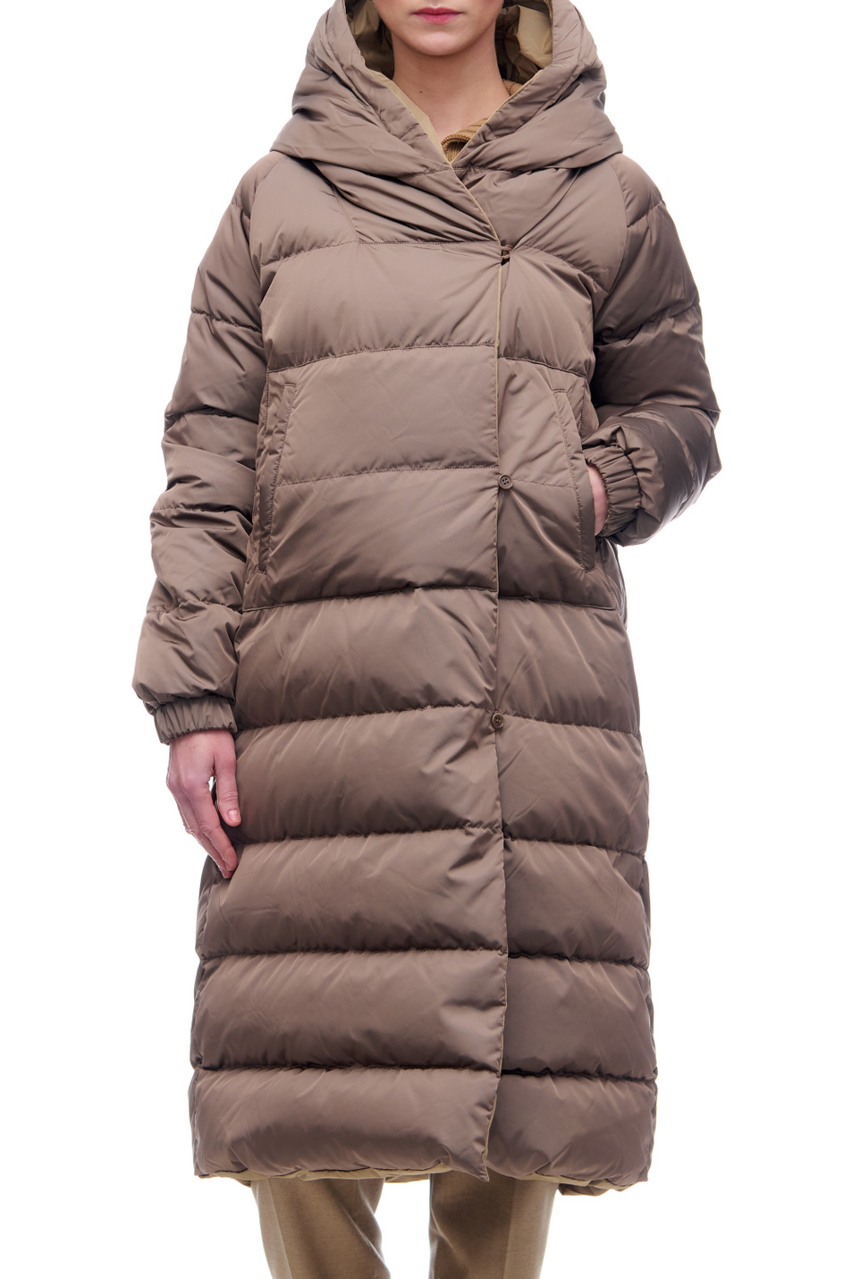 Max Mara Пуховое стеганое пальто SPORTFF (цвет ), артикул 94962116 | Фото 3