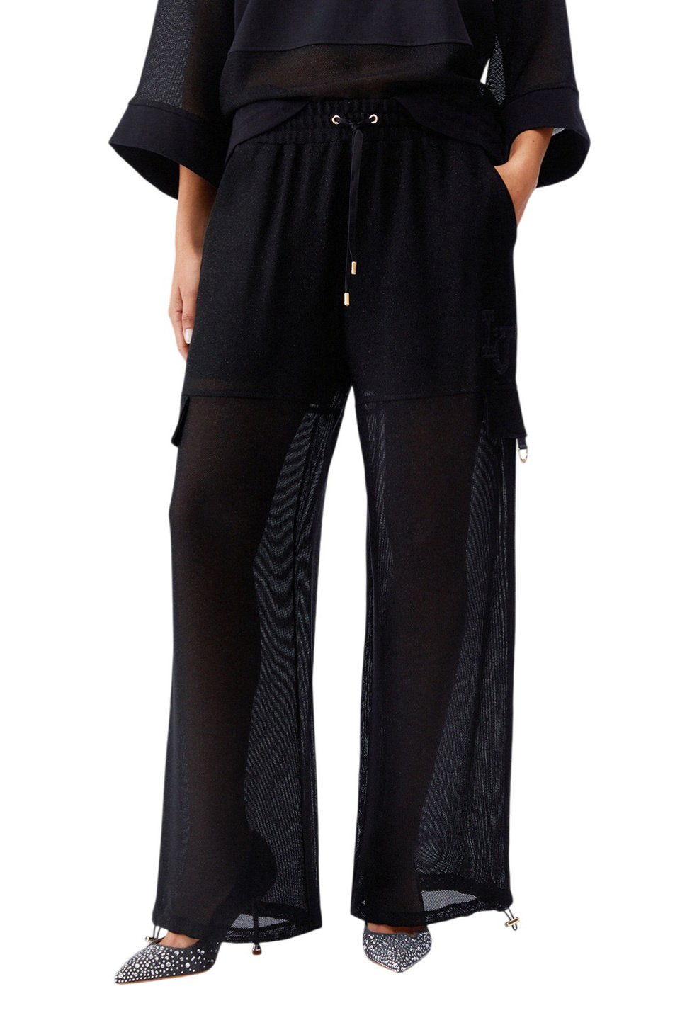 Женский Liu Jo Брюки однотонные (цвет ), артикул TA6234T290A | Фото 3