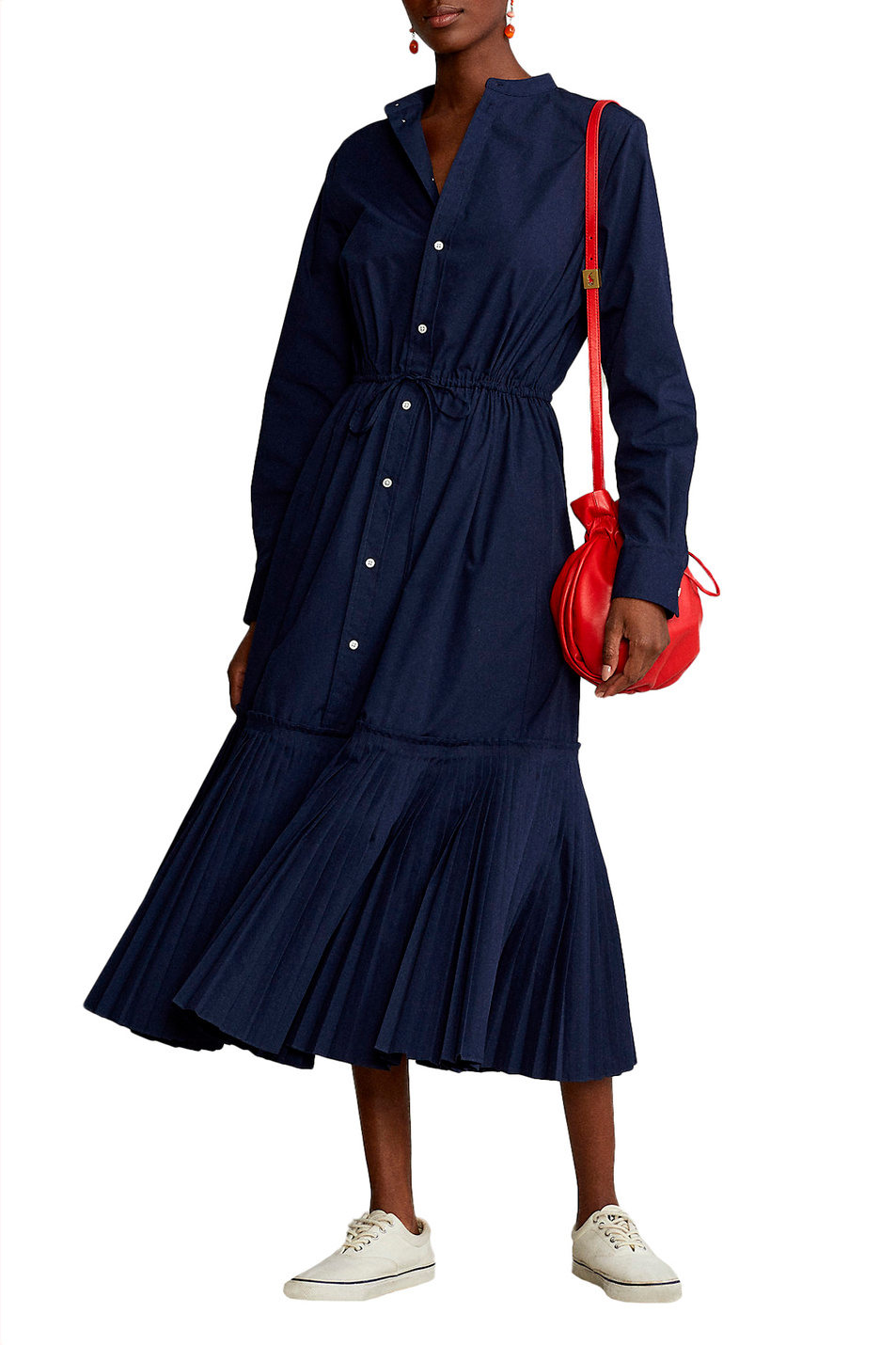 Polo Ralph Lauren Платье-рубашка с кулиской на талии (цвет ), артикул 211857050002 | Фото 2