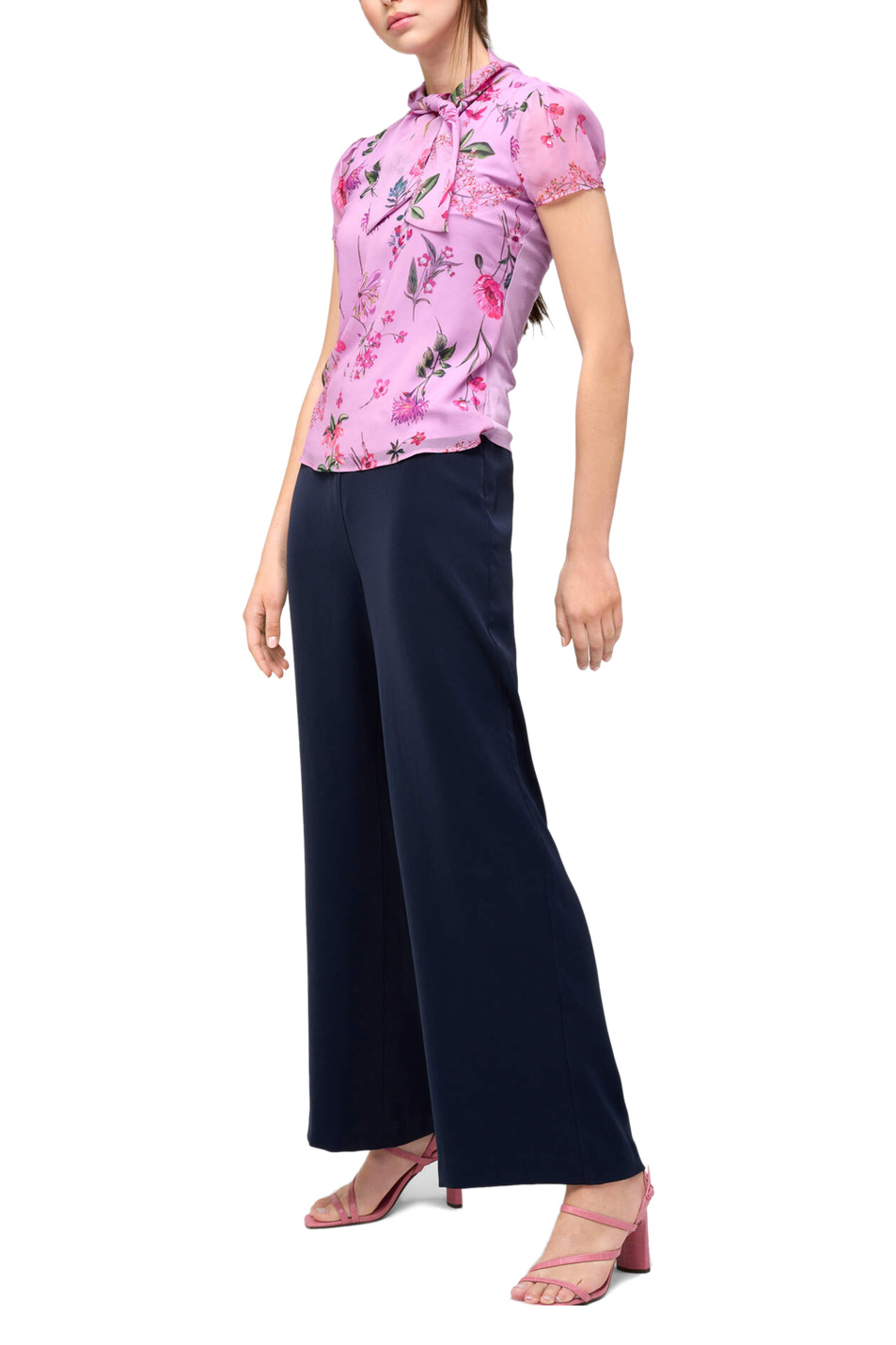 Женский Orsay Блузка с цветочным узором (цвет ), артикул 107044 | Фото 2