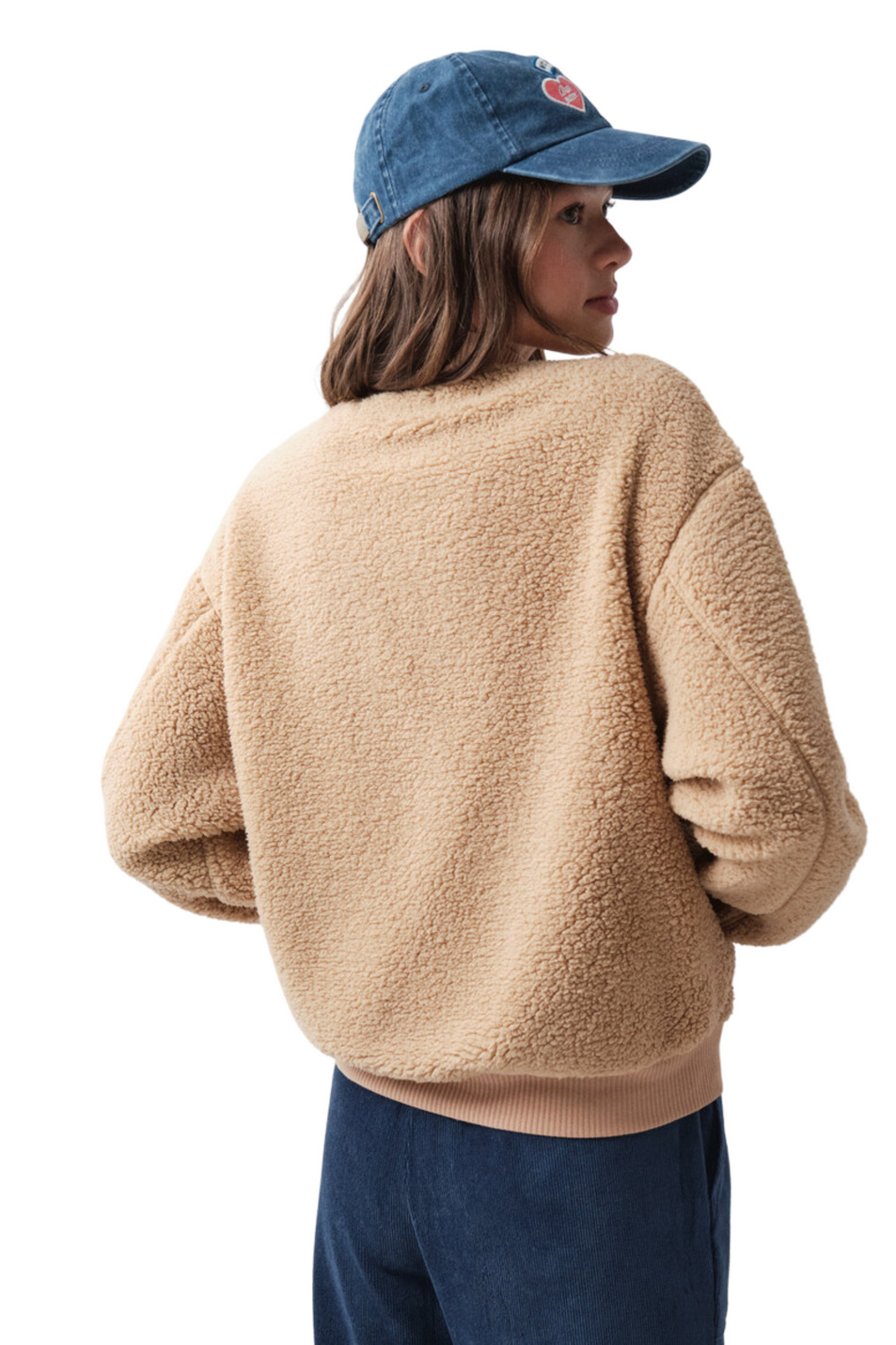 Женский Women'secret Куртка в стиле Teddy (цвет ), артикул 3144624 | Фото 3