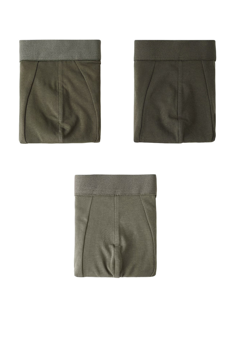 Мужской Mango Man Трусы TRIKHAKI в комплекте из 3 шт (цвет ), артикул 27021275 | Фото 1