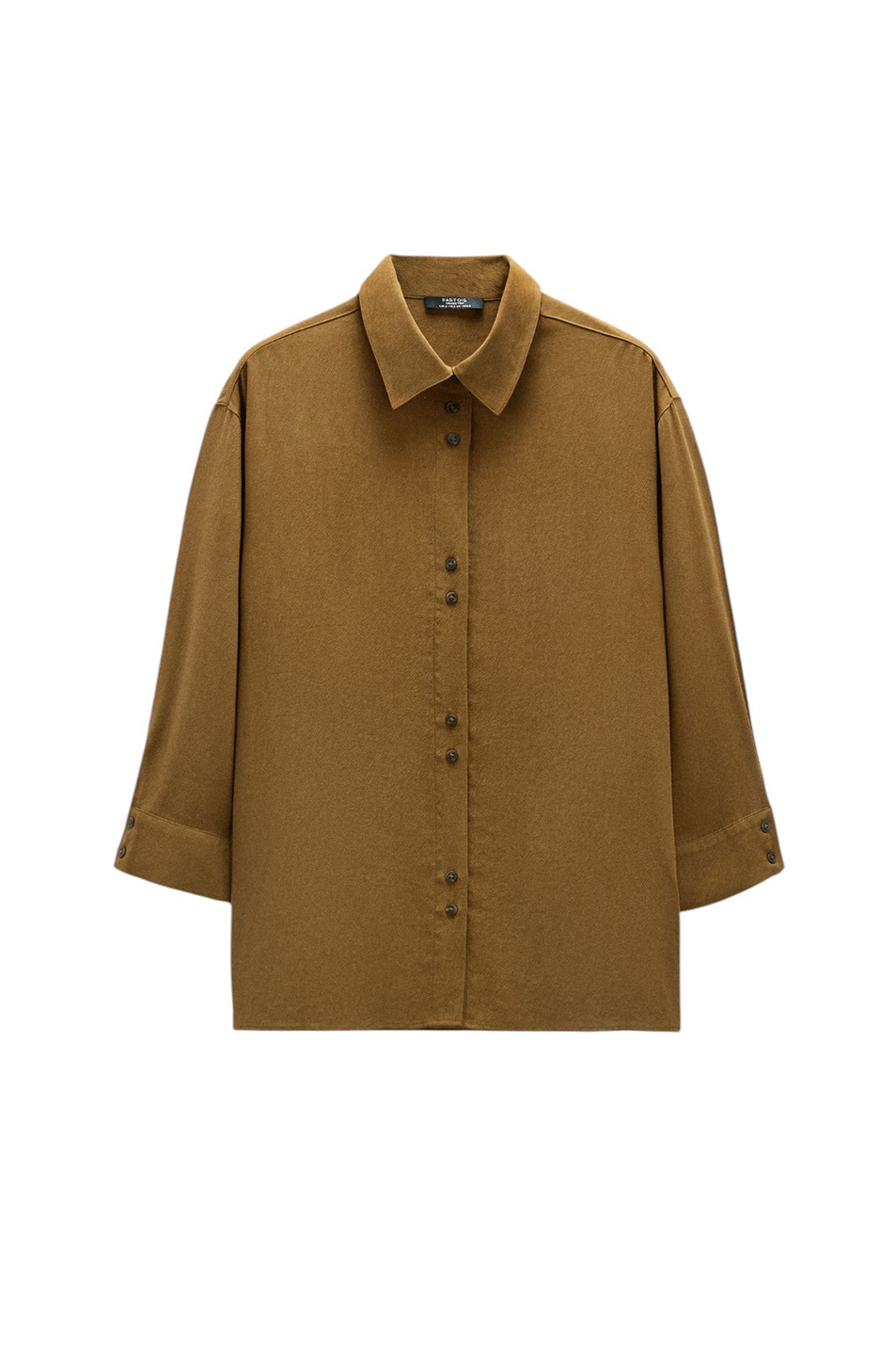 Женский Parfois Рубашка из лиоцелла и вискозы (цвет ), артикул 238057 | Фото 1