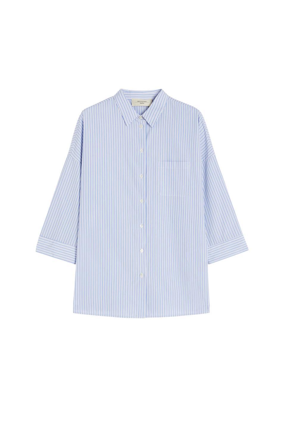 Женский Weekend Max Mara Рубашка GIRALDA из хлопка (цвет ), артикул 2525116071 | Фото 1
