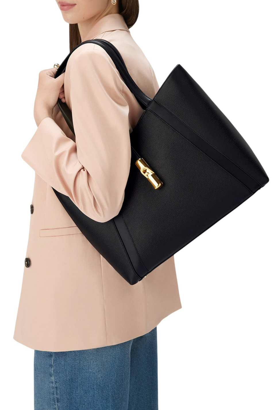 Женский Furla Сумка-тоут GOCCIA L (цвет ), артикул WB01788-BX3353 | Фото 6