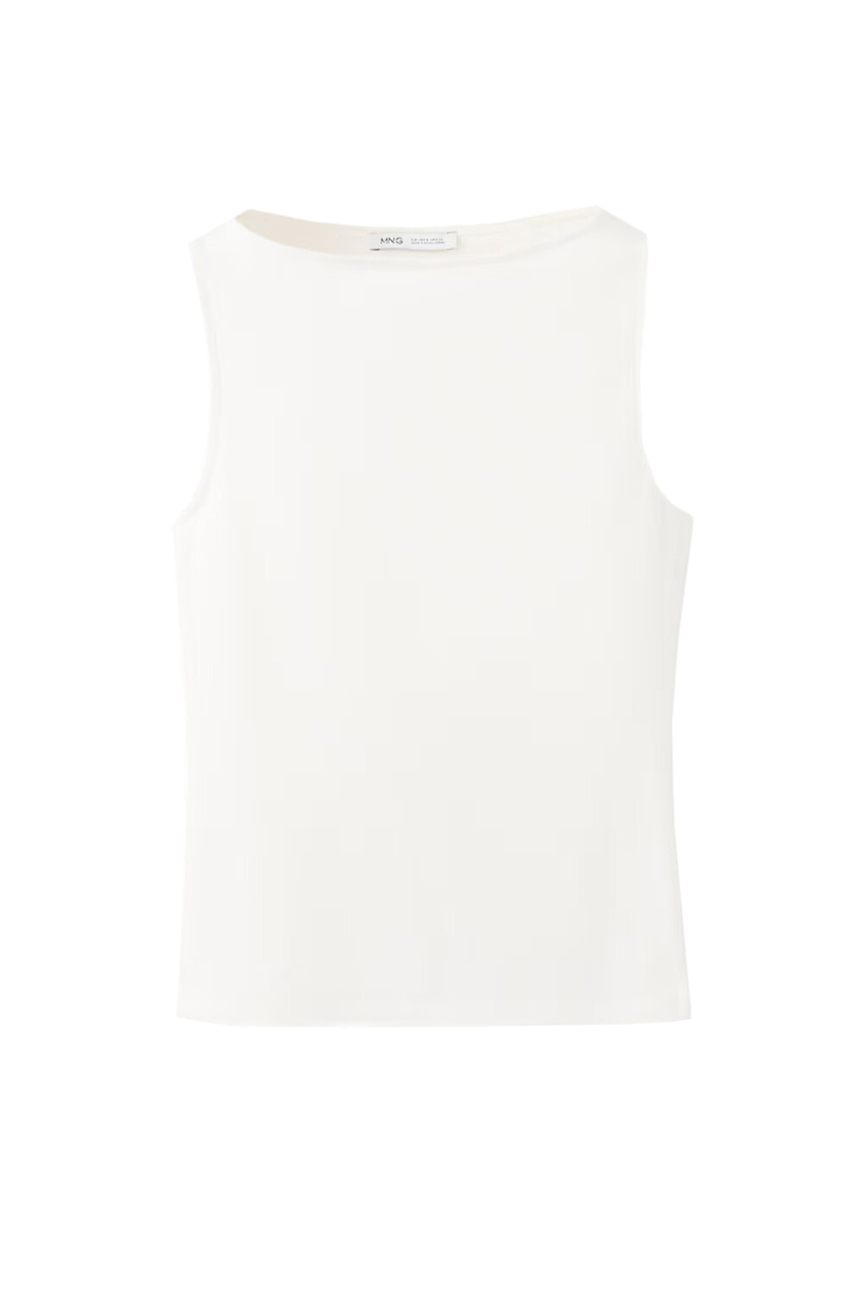 Женский Mango Топ TECLI однотонный (цвет ), артикул 27095822 | Фото 1