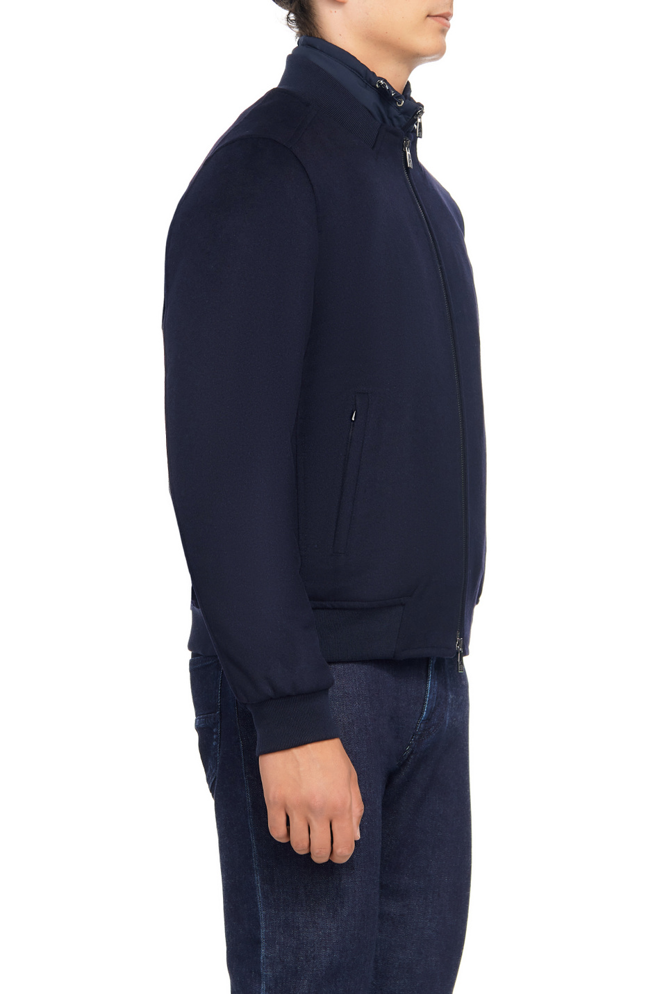 Мужской Corneliani Куртка из смесовой шерсти (цвет ), артикул 92L5R1-3820149 | Фото 4