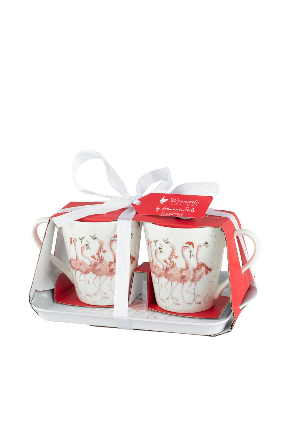 Portmeirion Набор чайный "Фламинго", 3 предмета (цвет ), артикул X0011659037 | Фото 4